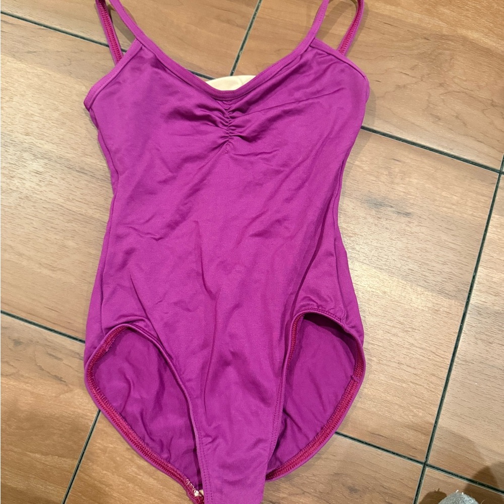 Magenta Dance Leotard